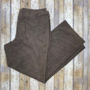 $5 SALE Larry Levine Brown Dress Pants Women’s 14
